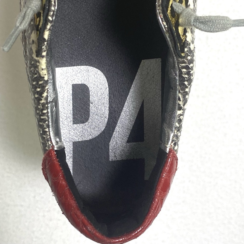 P448 John Snake Womens EU 38 US 7.5 Surf Shoes Low Top Beach Skate Cali Sneakers - Picture 6 of 7